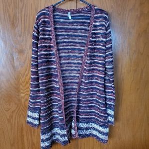 Multi Colored Cardigan